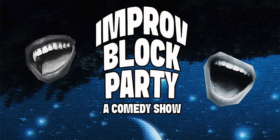 Poster for Improv Block Party
